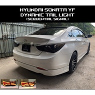 Hyundai Sonata YF Dynamic Tail Light Taillight LED