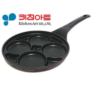 Kitchen Art Gold Topping & Four Multi-Egg Pan 27cm