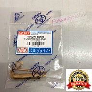 SUZUKI TS125 SLIDE NEEDLE SAFETY