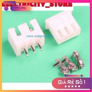 [30 Pieces]- 3P-XH2.54MM connector plug+socket World Chip