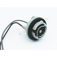 1141 BA15S BULB HOLDER SOCKET 1 KAKI