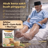 zaktar Roasted Barley campuran arabic gum dan daun moringga baik untuk buah pinggang kencing kotor k