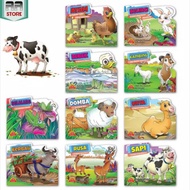 Illustrated Children's Story Book - Halal Animal Series in the Quran
