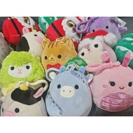 10cm Squishmallows Soft Plush toy Squishmallows Keychain Squishmallow Clip-on