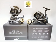 DAIWA BG MQ ARK SPINNING FISHING REEL 5000D / 6000D / 8000 / 10000