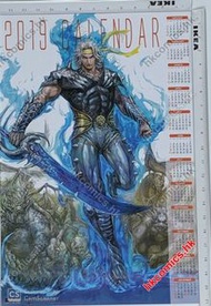 邱福龍 作品 （山海逆戰 海報 Poster ）（鐵將縱橫 山海逆戰 小魔神 龍神 東方不敗 少林寺第八銅人 作者 作品）黑漫畫 出版 出品 (0514)