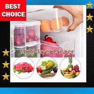 bekas lauk/bekas sayur dalam peti sejuk/bekas letak ikan dalam peti sejuk/bekas simpan ikan dalam pe