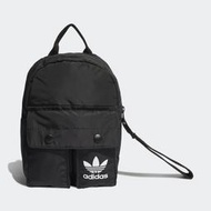 現貨 iShoes正品 Adidas Mini Backpack 後背包 女款 黑 多功能 小背包 尼龍 DV0209