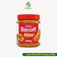 Lotus Biscoff Biskut Spread Halal 400g Original | Lotus Spread Smooth Caremelised Biskut