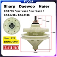 Heavy Duty Sharp EST708 EST7015 EST1016 EST1416 EST1216 (6-8KG) 9X9 30MM Semi Auto Washing Machine G