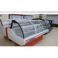 ⚡️ FLASH SALE!!   MEAT DISPLAY CHILLER 3meter  (OPENING FRONT & BACK)