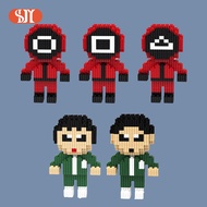 Nano Blocks Bricks Characters 3D GameSQUID Model Building Blocks Educational Toys