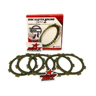 Clutch PLATE CANVAS BRT GEN 2 JUPITER Z FIZR VEGA R Disc Clutch Generation 2 BRT JUPITER VEGA R F1ZR