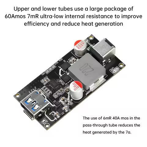 PD3.1 PD3.0 140W PD Decoy Fast Charging Voltage Trigger Suppport QC4.0+/5.0 PD PPS FCP SCP SFCP AFC