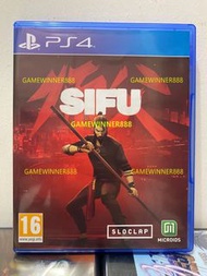 《今日快閃價》（中古二手）PS4遊戲 師父 師傅 Sifu 師父 歐版中英文版