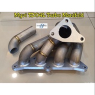 Myvi TD04L subaruturbo (down) 3mm Stainless Steel Exhaust Turbo Manifold