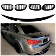 3 SERIES E93 FIT REAR M PERFORMANCE WING SPOILER 320i 323i 325i 330i 335i M3 BMW ACCESSORIEAS BODY K