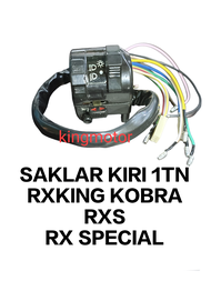 SAKLAR KIRI HOLDER KIRI LAMPU SWITCH HANDLE LH 1TN YAMAHA RXS RXKING KOBRA RX KING COBRA RX SPECIAL 