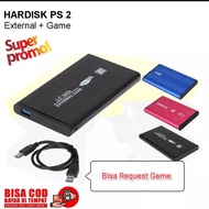 Hardisk PS2 Full Game Bisa request