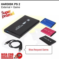 Hardisk PS2 160 GB Full Game Bisa request