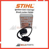 Original STIHL Ignition Coil - STIHL FS250 Plug Coil Coil Api (Coil Api Mesin Rumput)