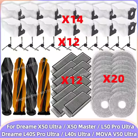 Fit For (Dreame X50 Ultra /X50 Master/L50 Pro Ultra/L40S Pro Ultra/L40s Ultra / MOVA V50 Ultra) Part