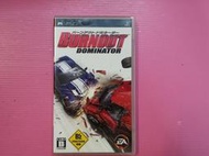 車 ハ 出清價! 網路最便宜 SONY PSP 2手原廠遊戲片 橫衝直撞：公路霸主 Burnout Dominator