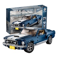 ตัวต่อเลโก้ ส่งภายใน48ชมคัดลอกเลโก้Compatible LEGO Creator Expert Ford Mustang (1471ชิ้น)