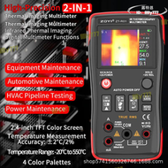 【公司貨免運】ZOYI/ZOTEK ZT-R01紅外熱成像萬用表工業電力地暖電路板維修