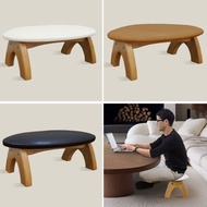 Toraya Short Bench Cushion/ Squatting Chair Dingklik/ Low Stool/ ST-170 Cs