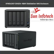 SYNOLOGY DS425+ 4 Bay DiskStation NAS Enclosure. Singapore Local 3 Years Warranty