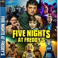 DVD Movie Five Nights At Freddy's 5 1/2 Thai Dubbed + Subtitles