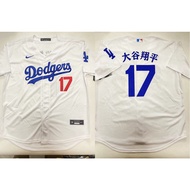 Men's MLB Los Angeles Dodgers Shohei Ohtani White Home Baseball Jersey