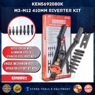 KENNEDY KEN5692080K RIVET NUT INSERTER M3-M12 KEN-569-2080K