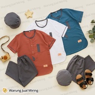 KEMEJA Children's Clothing Set koko 0-9 Years Long Pants Peci Set Sarkoci Shirt Kurta Boys Baby Todd