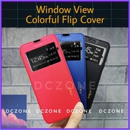 Oppo F9/A1K/A5s/A12/A7/R15/R17 Pro Reno 6.4/2/2F/5F Window Case Flip Cover Pouch Casing