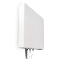 5G 4G 4-Port Flat Panel Antenna 4X4 MIMO Outdoor High Gain LTE Router External Antenna High Gain