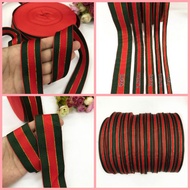 1 YARD - 5 SIZES OF CHRISTMAS RIBBONS / CHRISTMAS RIBBONS / CHRISTMAS MOTIF FABRIC RIBBONS