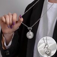 Cute Crying Smiley Face Necklace