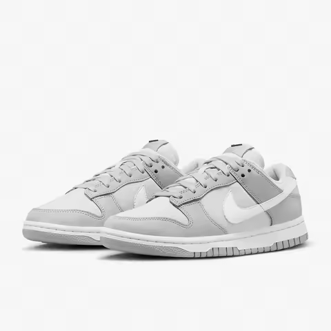 Nike Official Genuine Dunk Low Women's Retro Durable Low-Top Sneakers FB7720-002