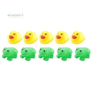 1 set of Frogs & Ducks 5Pcs+5Pcs  Toys
