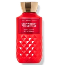 Authentic Bath and Body Works Strawberry pound cake