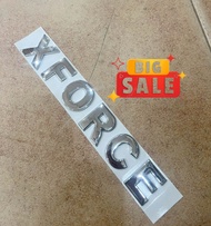 Chữ Nổi Xforce Dán Viền Nắp Capo Mitsubitshi Xforce 2022 2023 2024 2025 Chữ Innox - Tem Chữ Xforce