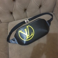 tas pinggang lv original second s