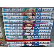 Summer Love Wind Fuuka 1-6 10-14 Second Hand New
