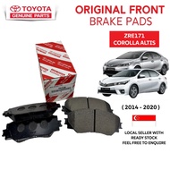 TOYOTA COROLLA ALTIS 1.6L ( ZRE171 ) ORIGINAL BRAKE PADS - SINGAPORE