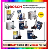(1Seed) Bosch ECO 12V 55W 100W HALOGEN BULB H1 H3 H4 H7 H8 H11 HB3 9005 HB4 9006 PROTON PERODUA TOYOTA HONDA