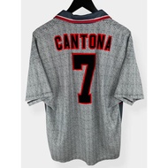 High-quality 1994-96 ML away retro tracksuit, Cantona #7