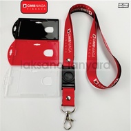 LANYARD ID CARD STRAP CIMB NIAGA FINANCE PRINTING
