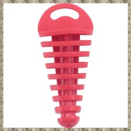 R6(RSDF) Muffler Pipe Exhaust Wash Plug for Motorcycle Dirt Bike ATV Quad 2 4 Stroke